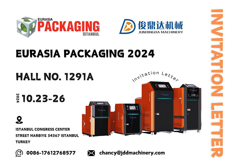 Ruian Jundingda Machinery Co., Ltd., Eurasia Packaging 2024, Stambulas, Turkija