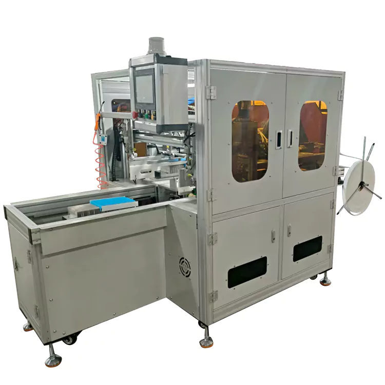 Automatinė Edge Welt mašina