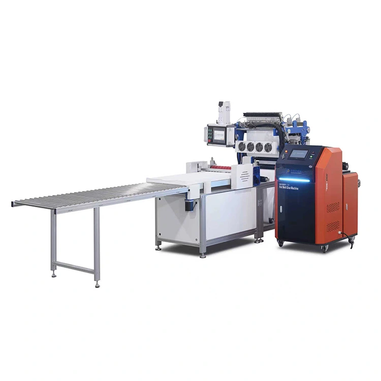 Stiklo pluošto sintetinių laikmenų filtrų gamybos linija1