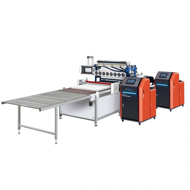 Stiklo pluošto sintetinės terpės filtrų gamybos linija2